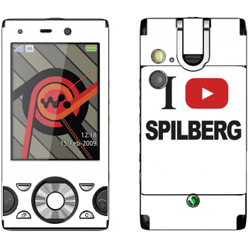   «I love Spilberg»   Sony Ericsson W995
