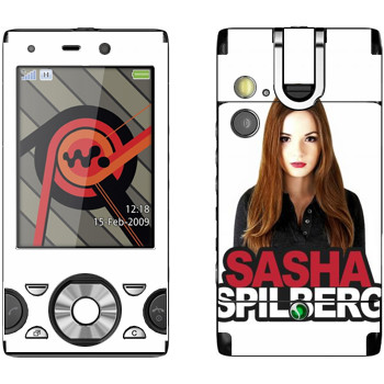   «Sasha Spilberg»   Sony Ericsson W995