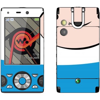   «Finn the Human - Adventure Time»   Sony Ericsson W995