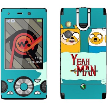   «   - Adventure Time»   Sony Ericsson W995