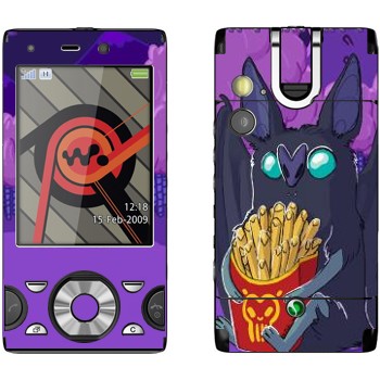   « - Adventure Time»   Sony Ericsson W995