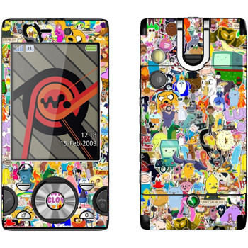   « Adventuretime»   Sony Ericsson W995