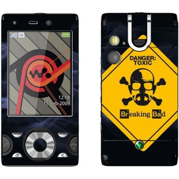   «Danger: Toxic -   »   Sony Ericsson W995