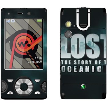  «Lost : The Story of the Oceanic»   Sony Ericsson W995