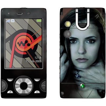   «  - The Vampire Diaries»   Sony Ericsson W995