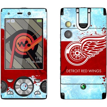   «Detroit red wings»   Sony Ericsson W995