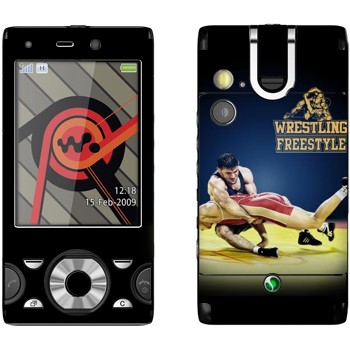   «Wrestling freestyle»   Sony Ericsson W995