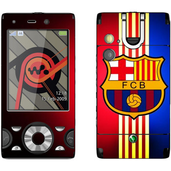   «Barcelona stripes»   Sony Ericsson W995