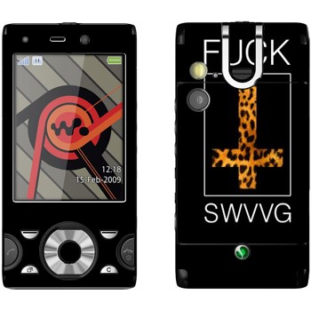   « Fu SWAG»   Sony Ericsson W995