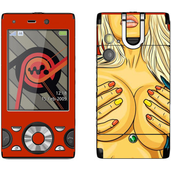   «Sexy girl»   Sony Ericsson W995