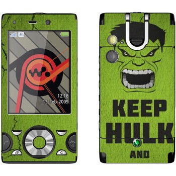   «Keep Hulk and»   Sony Ericsson W995