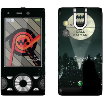   «Keep calm and call Batman»   Sony Ericsson W995