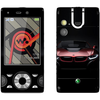   «BMW i8 »   Sony Ericsson W995