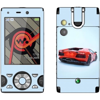   «Lamborghini Aventador»   Sony Ericsson W995