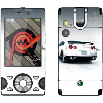   «Nissan GTR»   Sony Ericsson W995