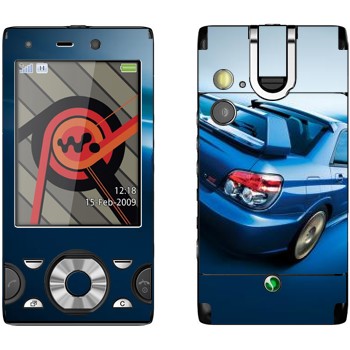   «Subaru Impreza WRX»   Sony Ericsson W995