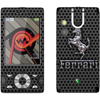   « Ferrari  »   Sony Ericsson W995