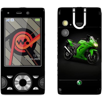   « Kawasaki Ninja 250R»   Sony Ericsson W995