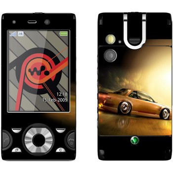   « Silvia S13»   Sony Ericsson W995