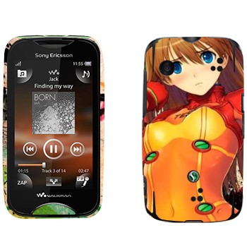   «Asuka Langley Soryu - »   Sony Ericsson WT13i Mix Walkman