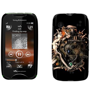   «Ghost in the Shell»   Sony Ericsson WT13i Mix Walkman