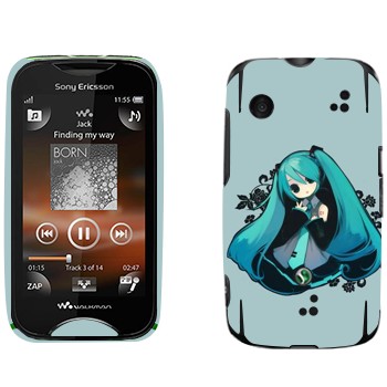   «Hatsune Miku - Vocaloid»   Sony Ericsson WT13i Mix Walkman