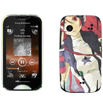   «Megurine Luka - Vocaloid»   Sony Ericsson WT13i Mix Walkman