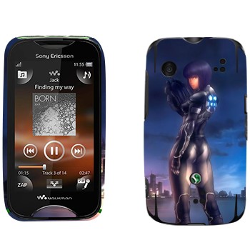   «Motoko Kusanagi - Ghost in the Shell»   Sony Ericsson WT13i Mix Walkman