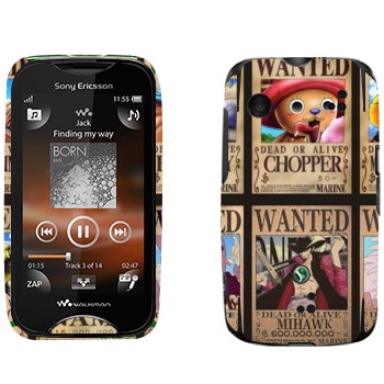   «One Piece -  »   Sony Ericsson WT13i Mix Walkman