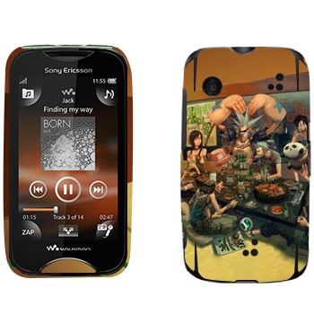   «One Piece - »   Sony Ericsson WT13i Mix Walkman