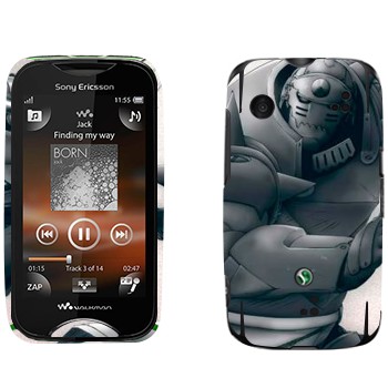   «    - Fullmetal Alchemist»   Sony Ericsson WT13i Mix Walkman