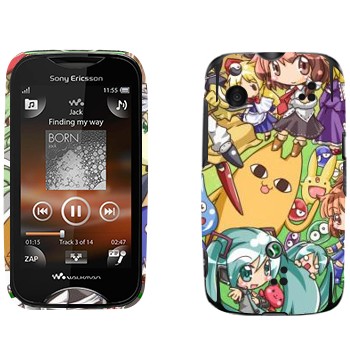   « »   Sony Ericsson WT13i Mix Walkman