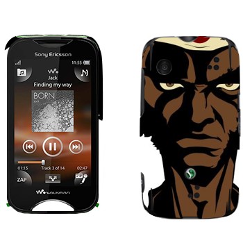   «  - Afro Samurai»   Sony Ericsson WT13i Mix Walkman