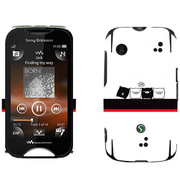   «   - Kawaii»   Sony Ericsson WT13i Mix Walkman