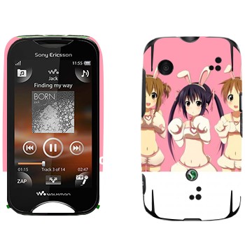   « - K-on»   Sony Ericsson WT13i Mix Walkman