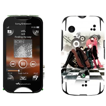   «  (Megurine Luka)»   Sony Ericsson WT13i Mix Walkman