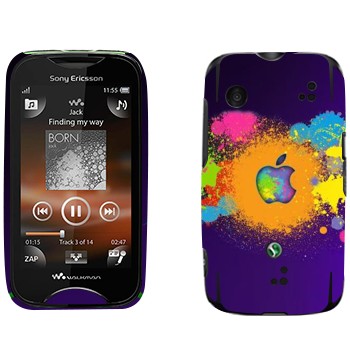   «Apple  »   Sony Ericsson WT13i Mix Walkman