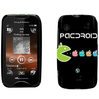   «Pacdroid»   Sony Ericsson WT13i Mix Walkman
