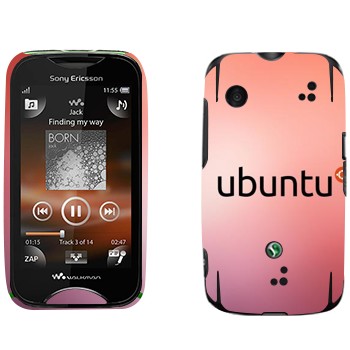   «Ubuntu»   Sony Ericsson WT13i Mix Walkman