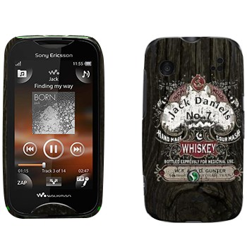   « Jack Daniels   »   Sony Ericsson WT13i Mix Walkman