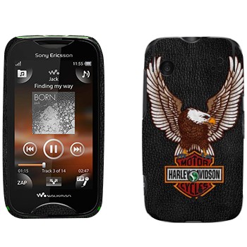  «Harley-Davidson Motor Cycles»   Sony Ericsson WT13i Mix Walkman