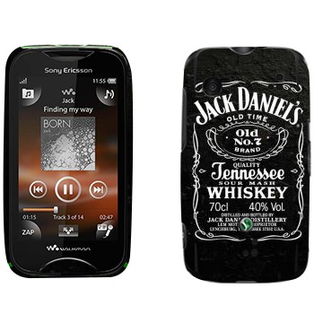   «Jack Daniels»   Sony Ericsson WT13i Mix Walkman