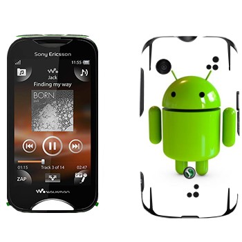   « Android  3D»   Sony Ericsson WT13i Mix Walkman