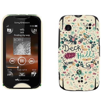   «Deck the Halls - Anna Deegan»   Sony Ericsson WT13i Mix Walkman