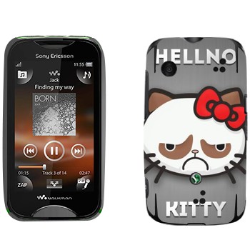   «Hellno Kitty»   Sony Ericsson WT13i Mix Walkman