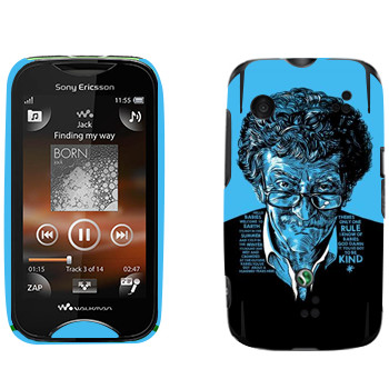   «Kurt Vonnegut : Got to be kind»   Sony Ericsson WT13i Mix Walkman
