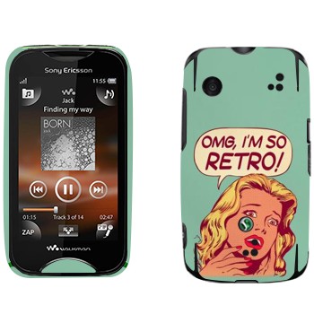   «OMG I'm So retro»   Sony Ericsson WT13i Mix Walkman