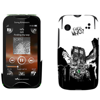   «Police box - Doctor Who»   Sony Ericsson WT13i Mix Walkman