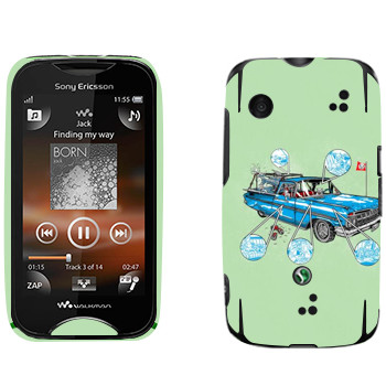   «Sea Also Rises - Camino Cats - by Doyle»   Sony Ericsson WT13i Mix Walkman