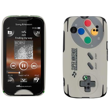   « Super Nintendo»   Sony Ericsson WT13i Mix Walkman